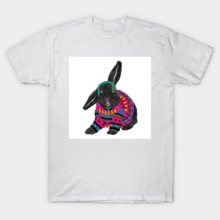 Rabbit hearted girl T-Shirt